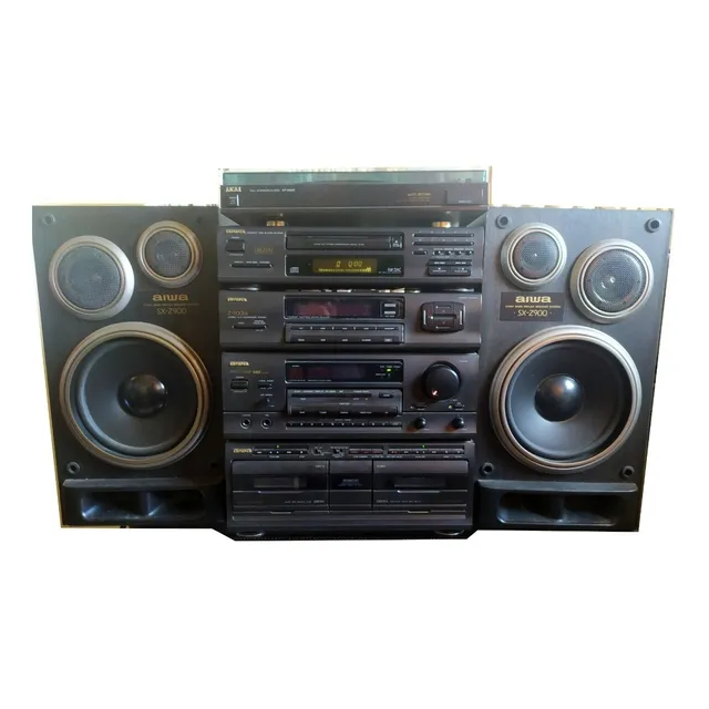 Minicomponente Equipo Aiwa Z-900m Stereo Hi Fi - Japón 