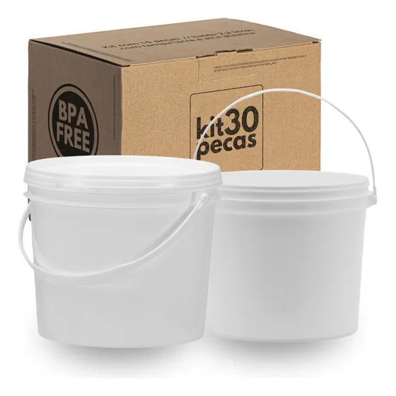 Balde Para Feijoada 1.8 Litros 30 Pçs