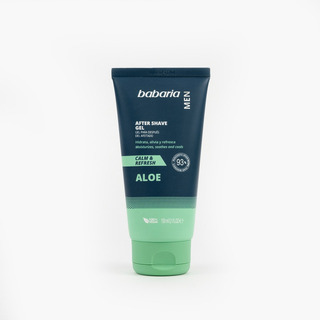 Babaria Men After Shave Gel Calm & Refresh Aloe 150 Ml Babaria Men After Shave Gel Calm & Refresh Aloe 150 Ml