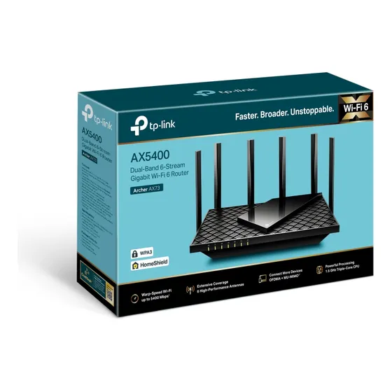 Router Tp-link Ax 5400 Wifi 6 Doble Banda