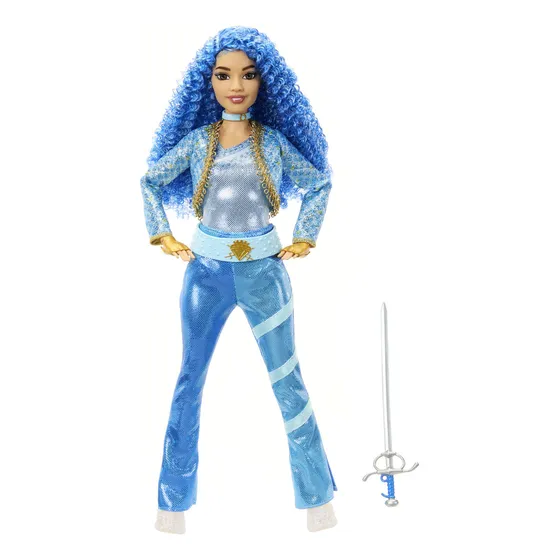 Boneca Princesa Chloe Charming Disney Descendentes: A Ascensão de Copas Mattel