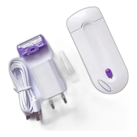 Depilador A Led De Pelôs Sem Dor Finishing Touch 2em1 Facial