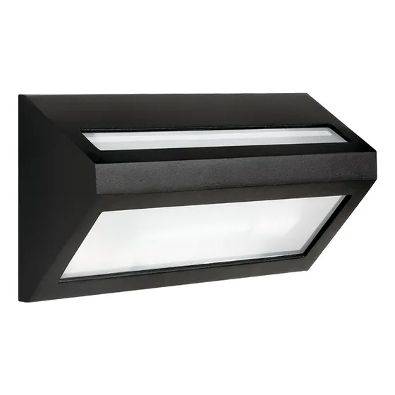 Aplique Pared Exterior Bidireccional Queen E27 23w Lucciola