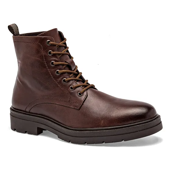 Bota Hombre Christian Gallery 7052 Cafe 129-888