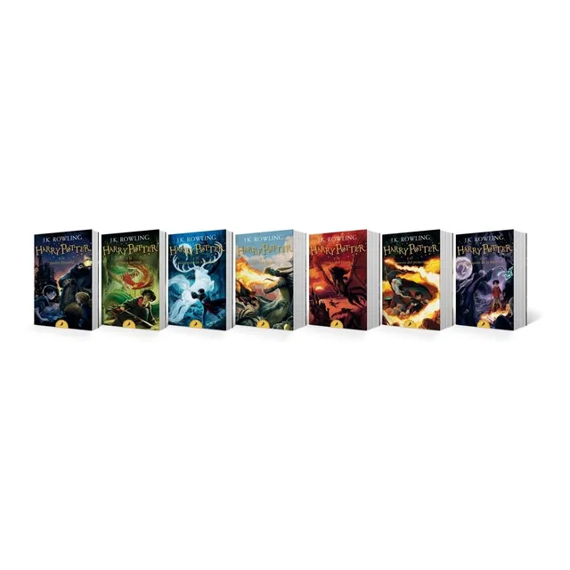 Saga Harry Potter Libros Completa 1-7