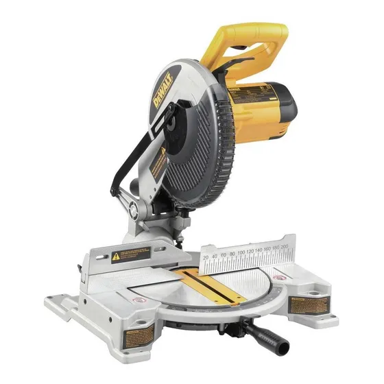 Sierra Inglet 1650w Dewalt 10 Dw714-b3