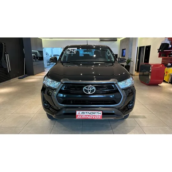 Toyota Hilux 2.8 D-4d Turbo Diesel Cd Sr 4x4 Automático