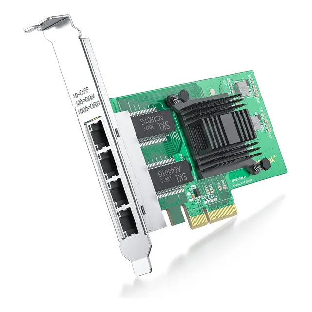 Ipolex For Intel 82580 Chip 1gbe Converged Network Adaptern