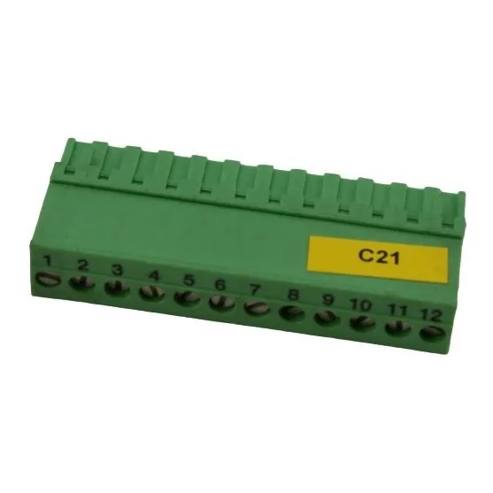 Terminal Block Hembra De 12 Pines