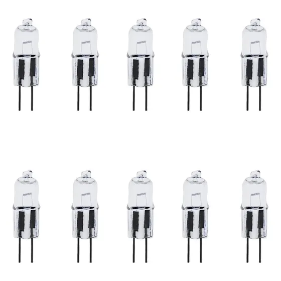 Foco Halógeno Jc20 Lumiaction 20w 12v Cálido Pack X10