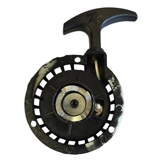 Tapa Arranque Mini Cuatri 49cc Color Negra Redonda Mod Viejo