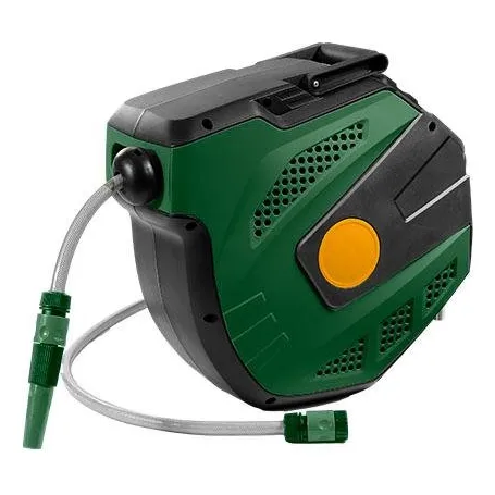 Carrete Para Manguera De Agua Retractil 1/2  20+2m 150psi