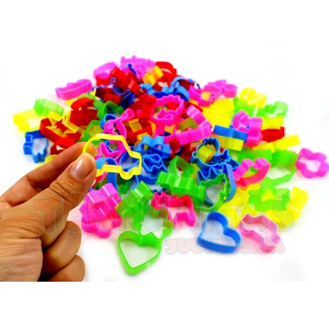Cortante X100 Chico Para Masa Plastilina Molde X Mayor Full