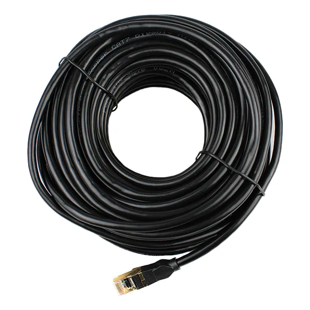 Cable Red Categoria 7 Cat7 Rj45 Utp Ethernet 30 Metros