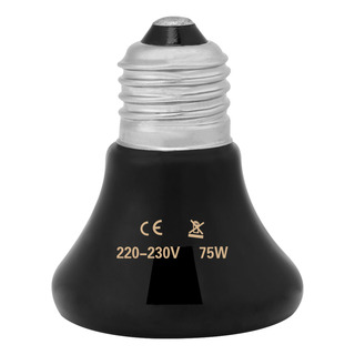 Calentador Infrarrojo De Cerámica Para Reptiles, 50-100w Calentador Infrarrojo De Cerámica Para Reptiles, 50-100w