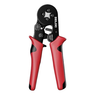 Pinza Crimpeadora De Terminales Tif Puntera Huec 0.25 A 10mm Pinza Crimpeadora De Terminales Tif Puntera Huec 0.25 A 10mm