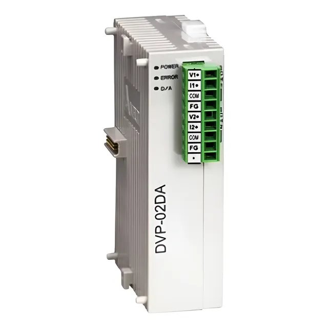 Modulo 2 Salidas Analogicas Plc Delta 20ma 10v Dvp02da-s