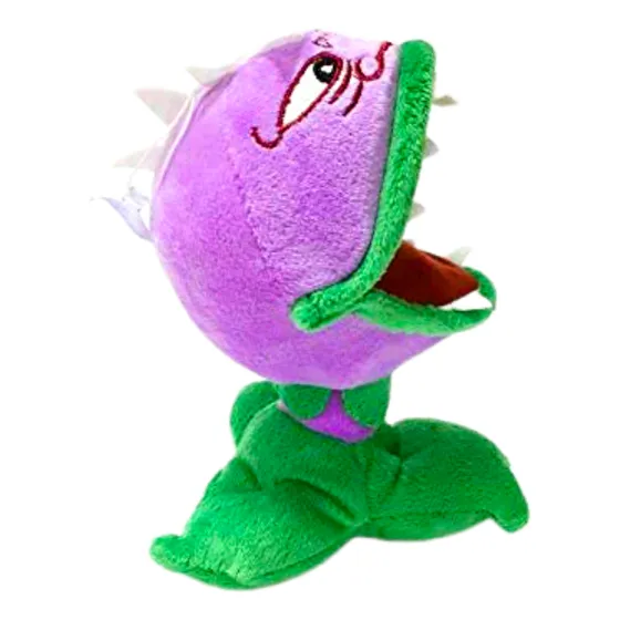 Peluche De Colgar Planta Carnívora Plantas Vs Zombies Plush
