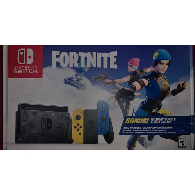 Nintendo Switch Edición Fortnite