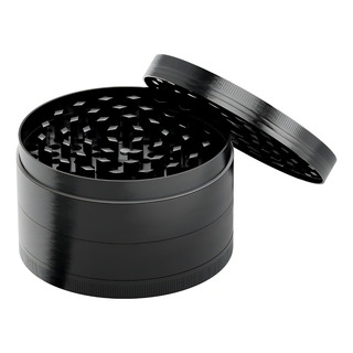 Grinder Metalico Grande Para Hierba Especias 7 Colores 75mm Color Negro Grinder Metalico Grande Para Hierba Especias 7 Colores 75mm Color Negro