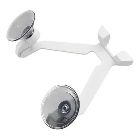 Suporte Para Starlink Mini Ventosa Veicular Painel Branco