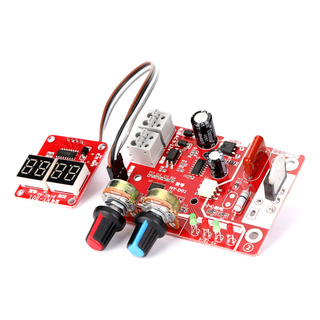 Controlador De Soldadura Por Puntos De Bricolaje: Control De Controlador De Soldadura Por Puntos De Bricolaje: Control De