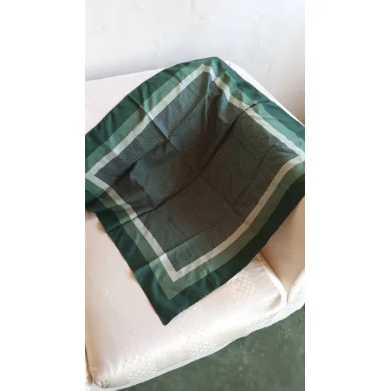 Pañoletas Bandanas De Seda Para Dama