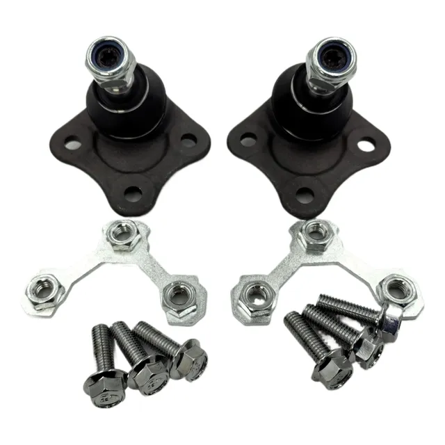 2 Rotulas Jetta Golf A4 Clasico Beetle Leon Toledo Audi A3