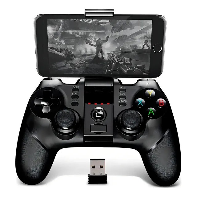 Control joystick inalámbrico Ipega PG-9076 negro