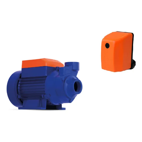 Bomba Periferica Domosa 0,5 Hp Media Mas Presostato Combito