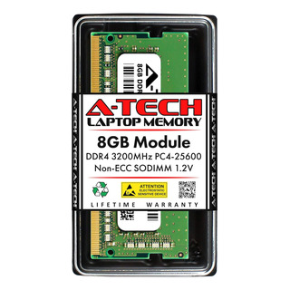 Memoria Ram A-tech 1 X 8 Gb Sodimm Ddr4 3200 Mhz Memoria Ram A-tech 1 X 8 Gb Sodimm Ddr4 3200 Mhz