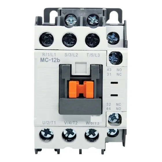 Contactor Magnético Eléctrico Trifásico 3p -18 220 Ca 18 A