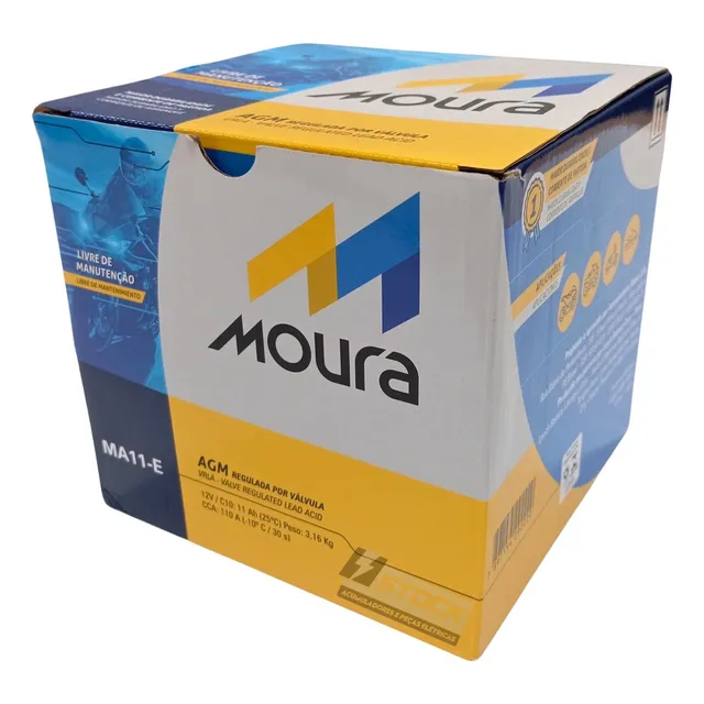 Moura Ma8,6-e Mt-07 Mt-09 Hornet 600 Cb1000r Cb 1000