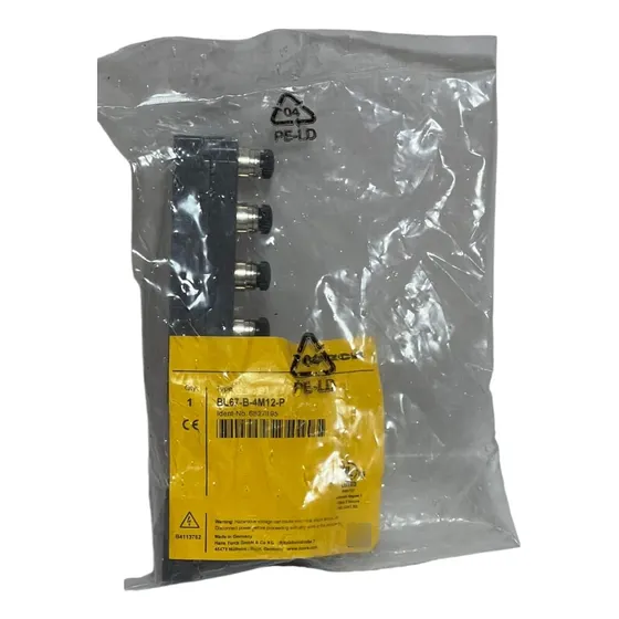 Turck Bl67-b-4m12-p Modulo De Salida De Reles