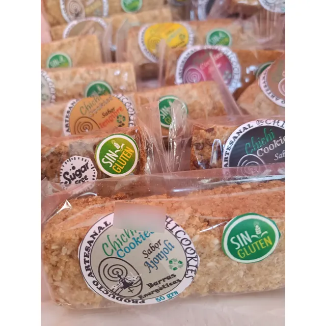 Barras Energéticas Chichi-cookies Sin Gluten