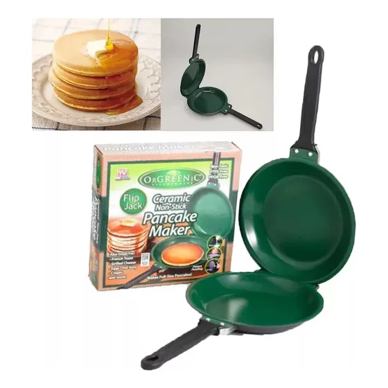 Maquina Para Hacer Panqueques Ceramica Antiadherente