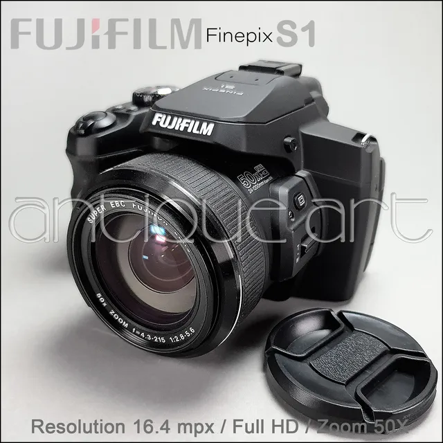 A64 Fujifilm Finepix S1 16.4 Mpx Zoom 50x Estabilizer Fullhd