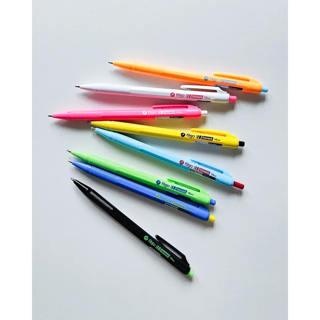Bolígrafo Retráctil Filgo Fastrack X 36 Unidades.
