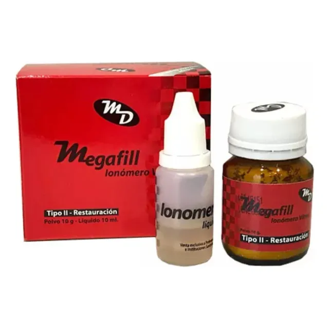 Megafill Ionomero P Restauracion Tipo 2 Md Odontologia