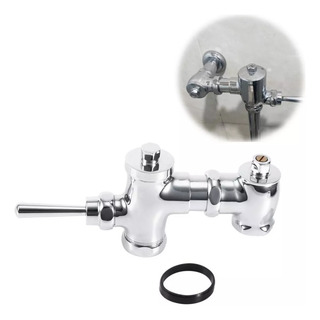 Fluxometro De Pedal Horizontal De Cobre Para Wc De Manija Fluxometro De Pedal Horizontal De Cobre Para Wc De Manija
