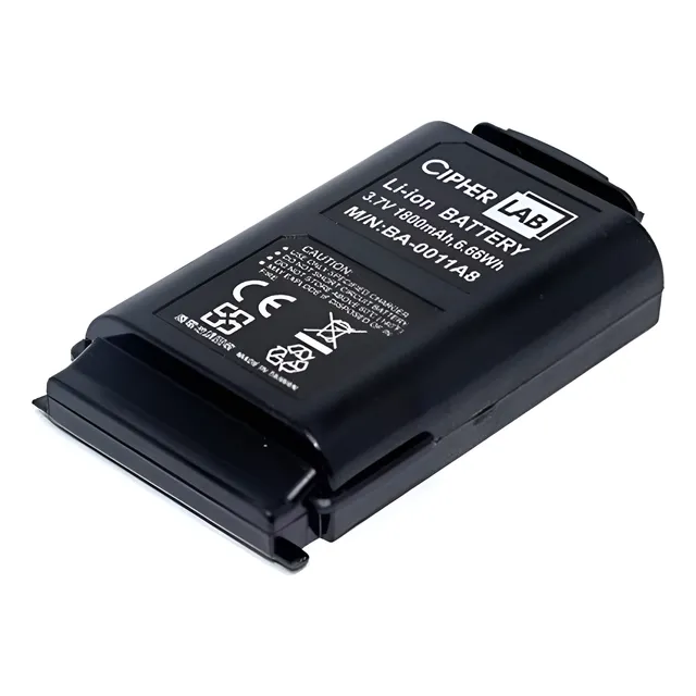 Bateria Para Coletor De Dados Cipherlab Orginal