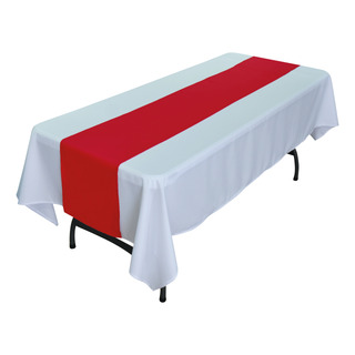1 Mantel (3m X 1.50m) + 1 Camino De Mesa (3m X 30cm) 1 Mantel (3m X 1.50m) + 1 Camino De Mesa (3m X 30cm)