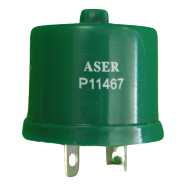 Flasher Destellador 2 Pines 12v Plastico Universal