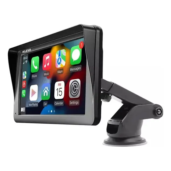 Smart Play Pantalla Multimedia Para Auto Tv Color Negro