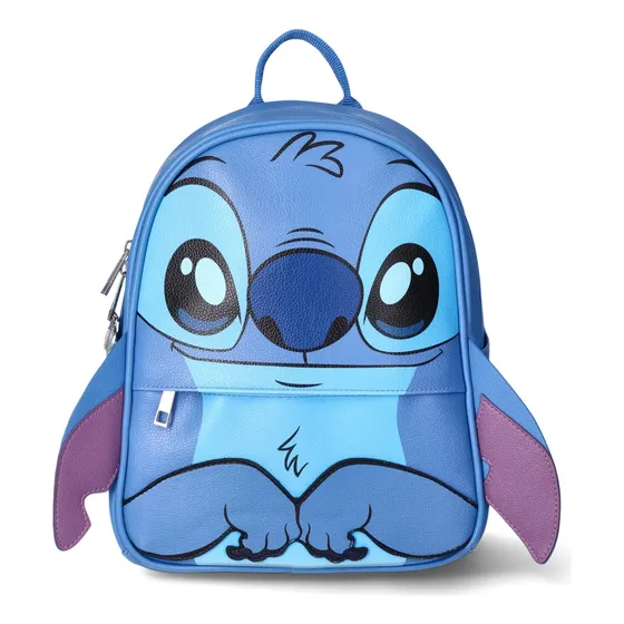 Bolso Disney Stitch Semi Cuero Unico
