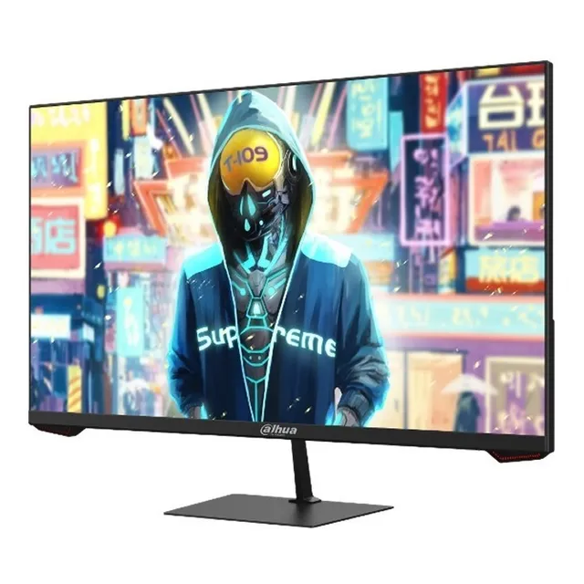 Monitor Gamer Dahua Full Hd 165hz 1ms Sin Bordes LED negro 220V