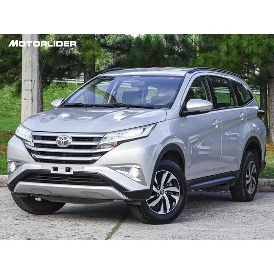 Toyota Rush S 1.5 At 7pas Extra Full Con Ficha Oficial