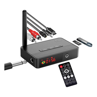 Eppfun Bluetooth 53 Receptor Para Sistemas Estéreo A Rca Y Eppfun Bluetooth 53 Receptor Para Sistemas Estéreo A Rca Y