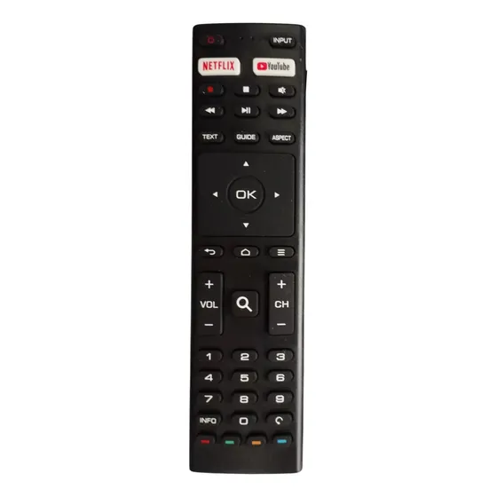 Control Remoto Para Smart Tv Jvc 4k