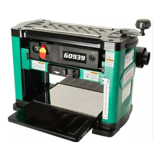 Cepillo De Banco Para Madera 13 PuLG 2hp Grizzly Industrial